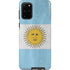 Argentina Flag Distressed Galaxy S20 Plus Pro Case